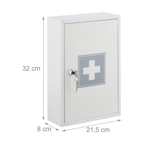 Låsbart medicinskab