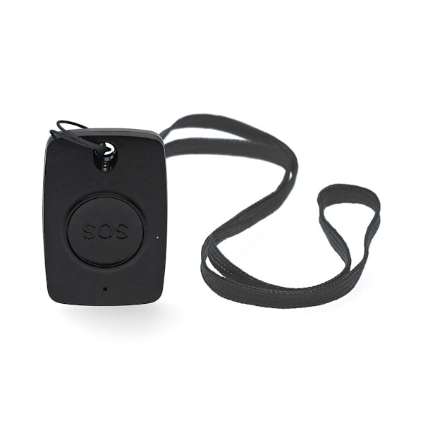 Smart Panic Knapp | Zigbee 3.0 | Batteritypsenergi: CR2450 | Svart
