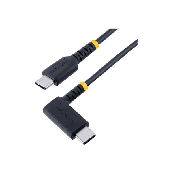 StarTech.com 6 tuuman (15 cm) USB C -latauskaapeli, oikea kulma, 60 W PD 3A