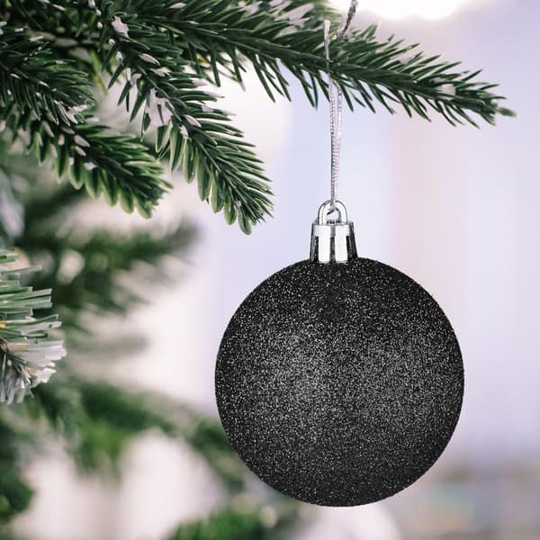 Juletræspyntssæt, 101 plastikkugler