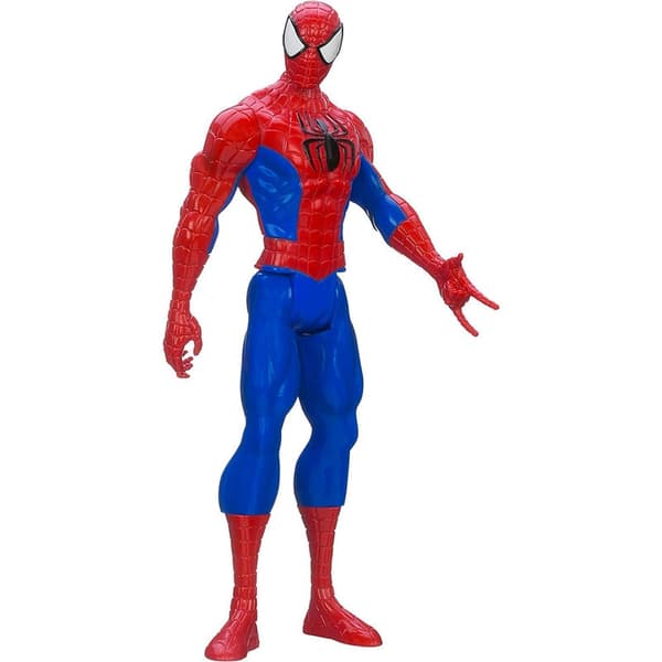 Marvel Spiderman Ultimate Titan Hero-figur 30 cm