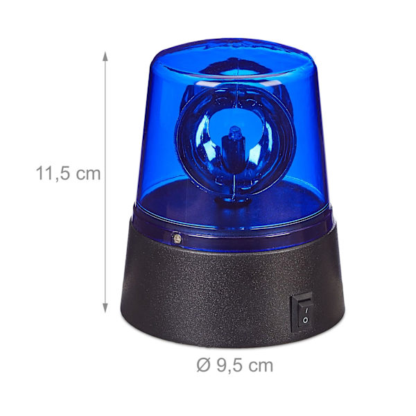 Sarja 3 sinistä LED-valoa