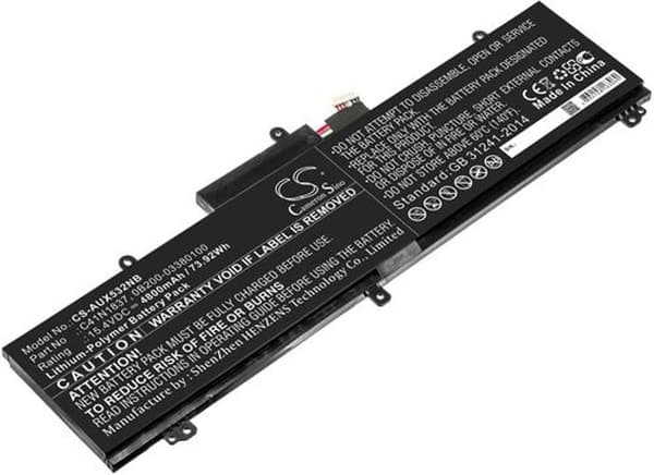 Batteri til Asus GX532GV mm