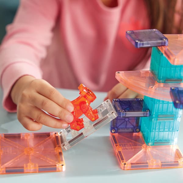 Magnetiskt klösträdsbyggset, 13 delar