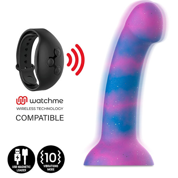 Mythology - Dion Galactic Dildo M - Vibrator Watchme Wireless Technology kompatibel