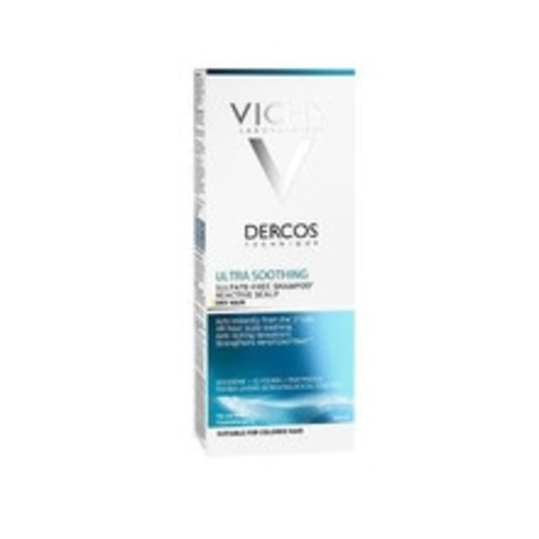 Vichy - Dercos Ultra smoothing Shampoo ( Dry Hair ) 200ml