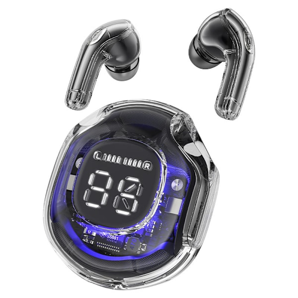 T8 Bluetooth TWS langattomat kuulokkeet kotelolla, valkoinen