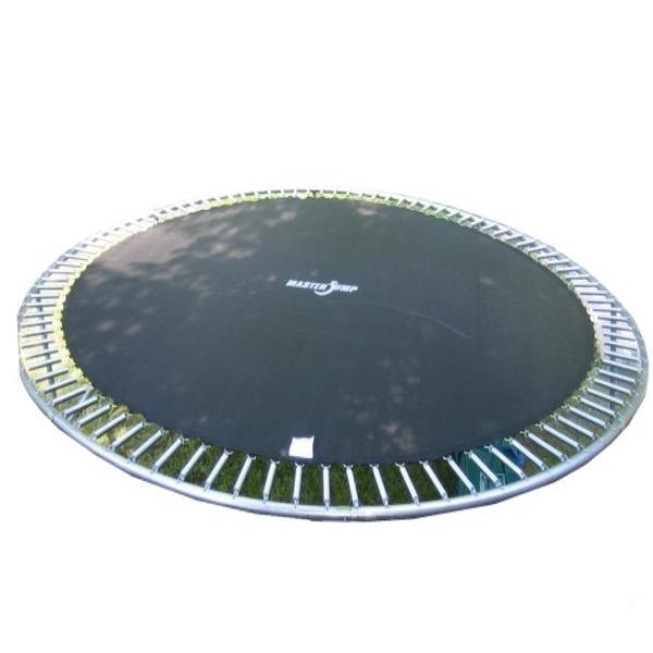 Trampolinmatta 396 cm UV-beständig PP-nät 80 fästöglor