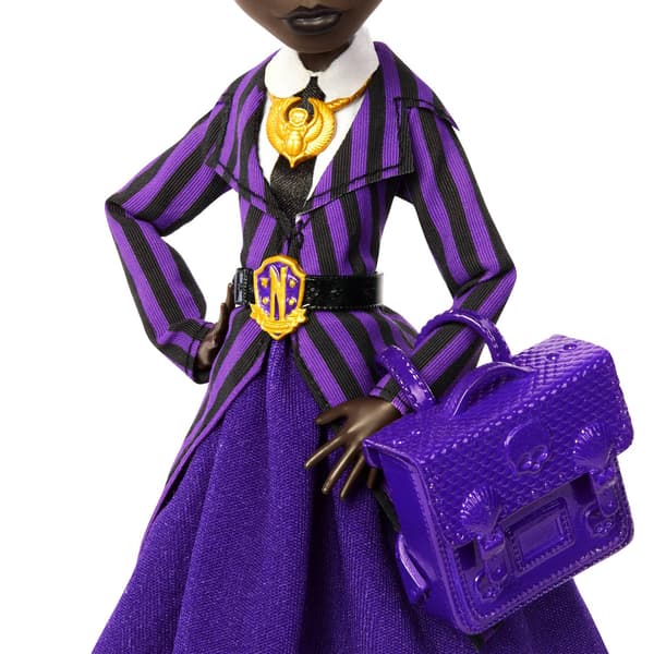 Monster High Bianca Modedukke med Stativ