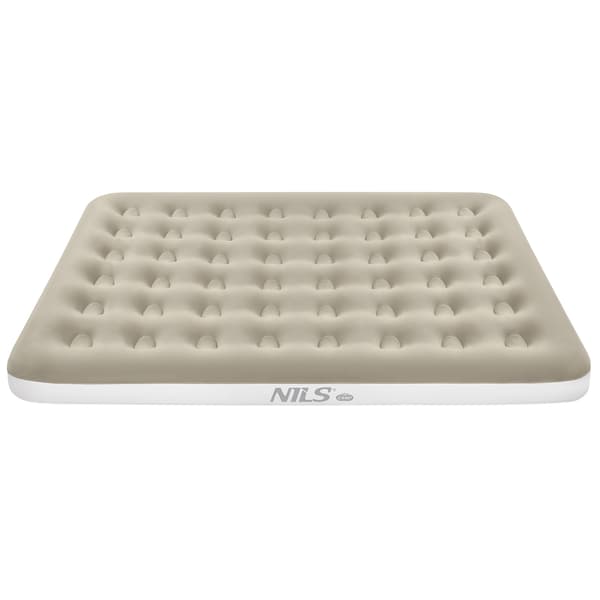 Campingmadras, 203x152x22 cm, Beige