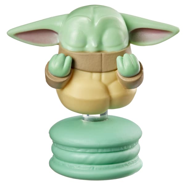 Star Wars Grogu Snack Attack -mysteerifiguurisarja 1