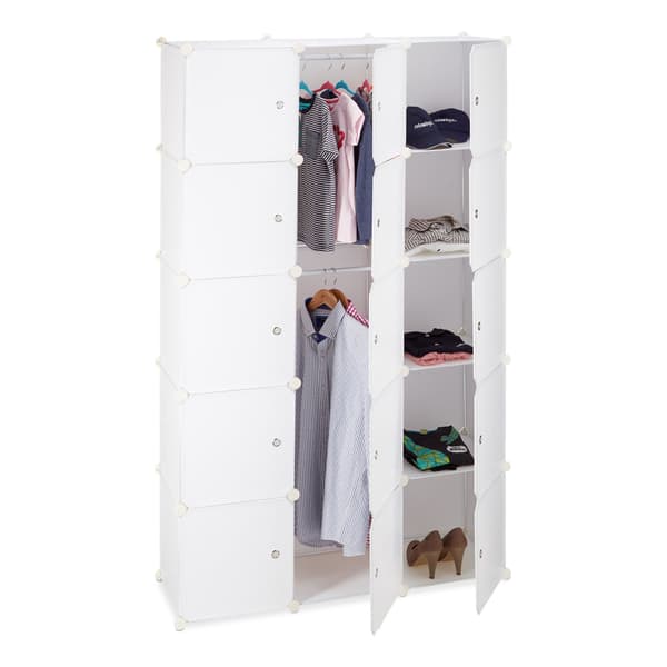 Hyldesystem garderobe 11 rum