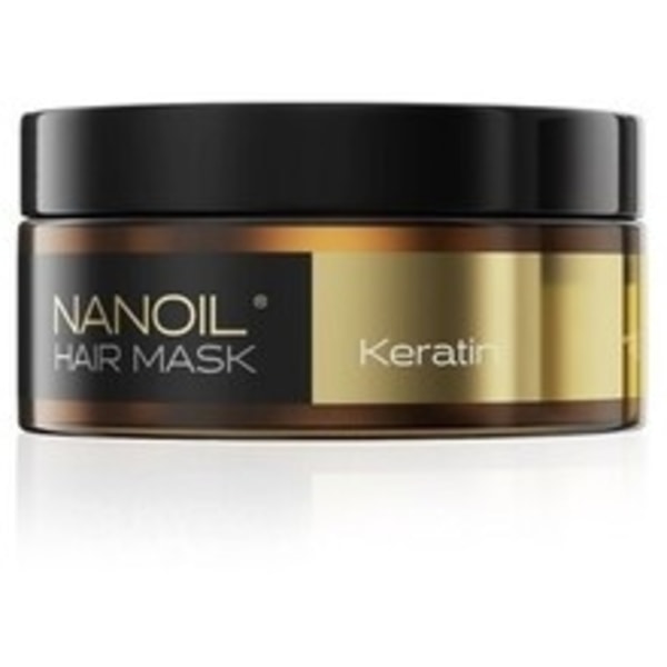 Nanoil - Hair Mask Keratin - Maska na vlasy s keratinem 300ml