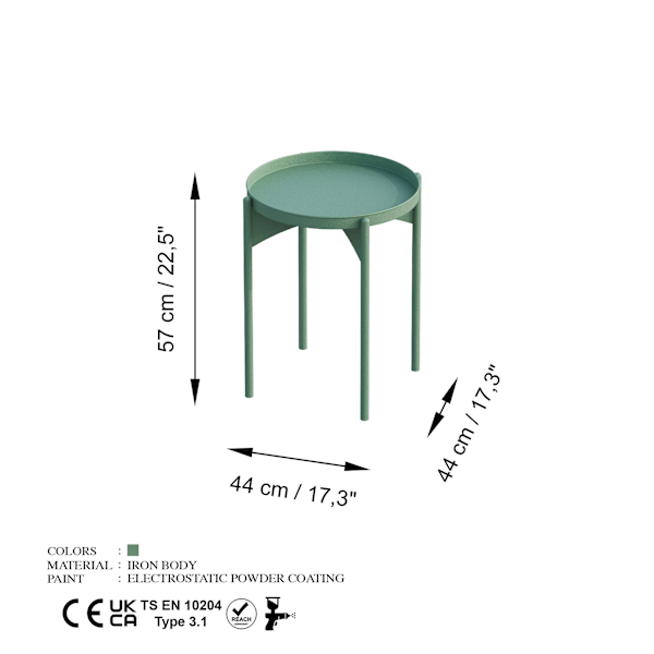 Soffbord Shb-002-E