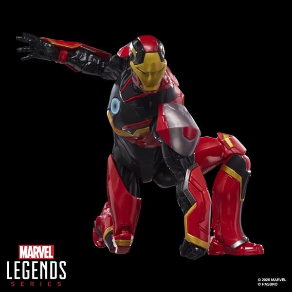 Marvel Legends-serien Iron Man Mark 72 figur 15 cm