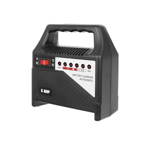 Batterioplader 12V 6A