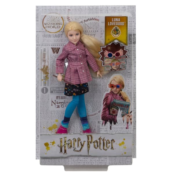 Luna Lovegood Dukke