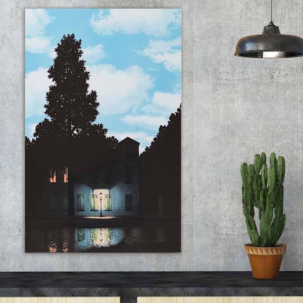 Dekorativ målning på canvas FAMOUSART-097