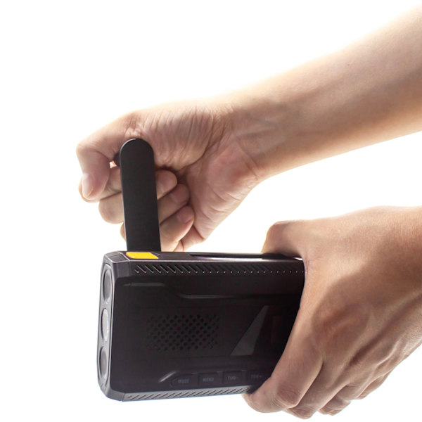 Bluetooth digitalradio med Bluetooth-anslutning
