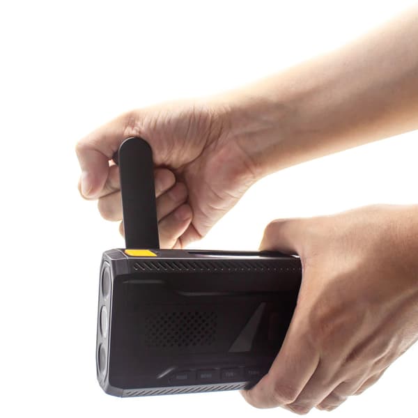 Bluetooth digitalradio med Bluetooth-forbindelse