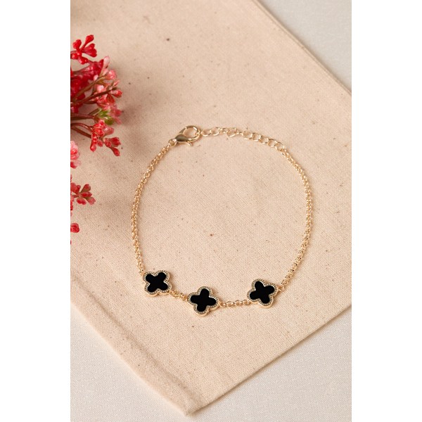 Metall Halsband & Armband Set CSET9834