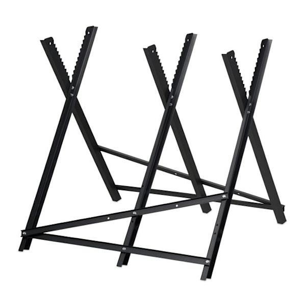 Sågbock i metall
