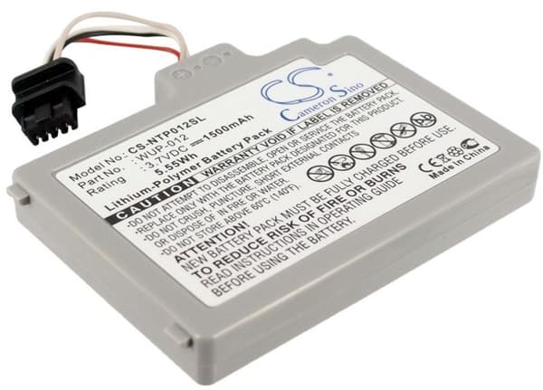 Batteri til Nintendo Wii U osv