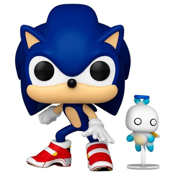 Sonic the Hedgehog -figuuri Chao-keräilylelulla