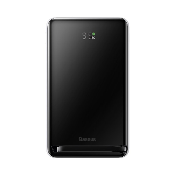 Powerbank langattomalla MagSafe-latauksella 10000mAh 20W USB-C-kaapeli 0,5m valkoinen