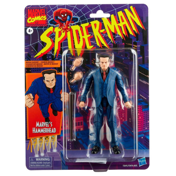 Marvel Legends Spiderman Hammerhead figur 15cm