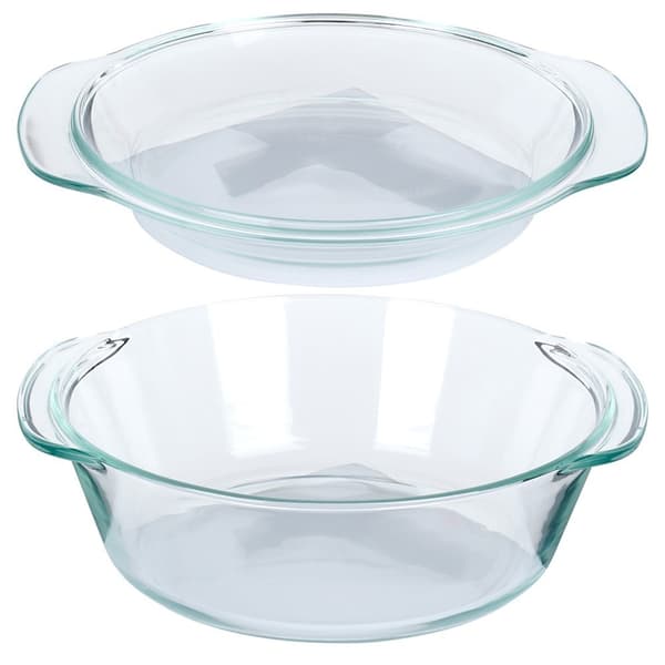 Rund ovnfast form til bagning og gratinering
