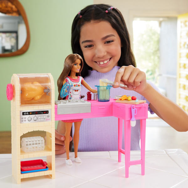 Barbie Teresas Kök -Lekset