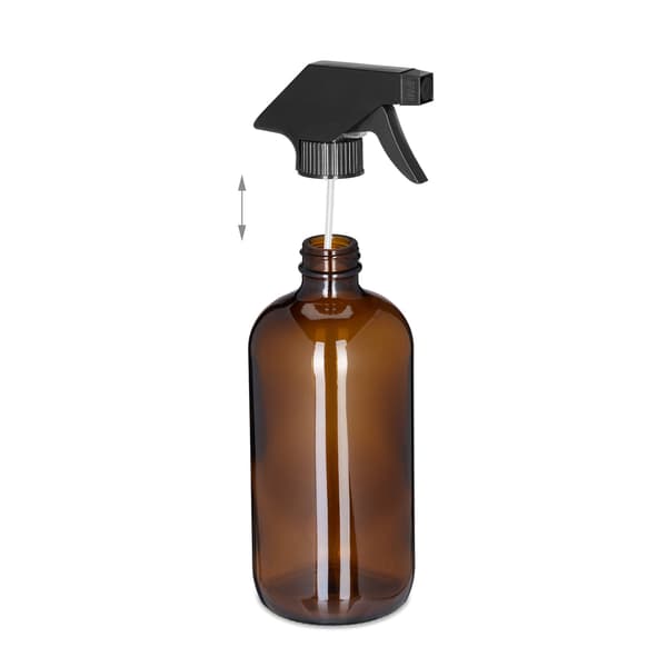 Glas sprayflaske 500 ml sæt af 4