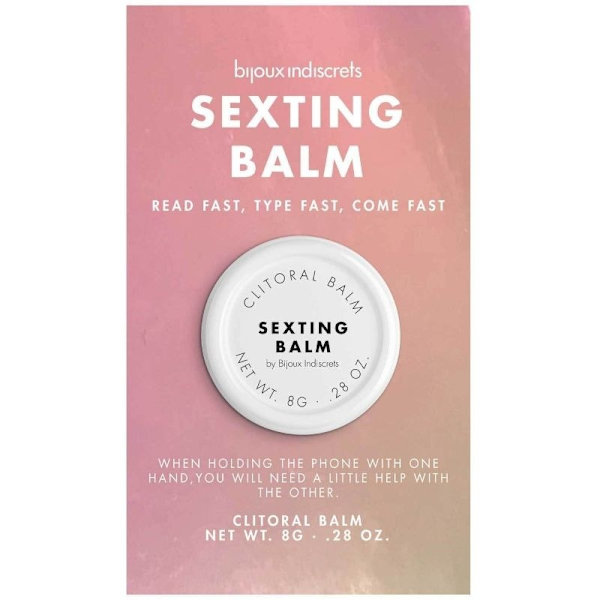 Bijoux - Clitherapy Balsam Clitoris Sexting Balsam