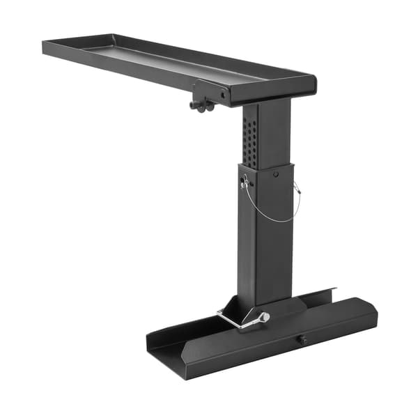 Stigeudjævner, stål, foldbar, 28-48 cm høj