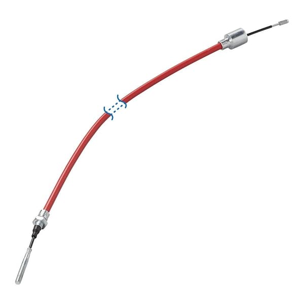 Bremsekabel 1990/2200mm kop Ø26mm passer til AL-KO < '97