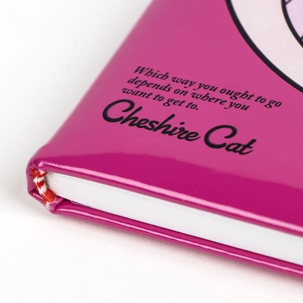 Alice i Eventyrland Cheshire Cat Notesbog, 120 sider