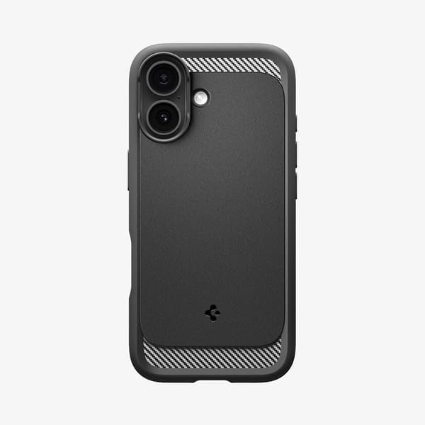 Spigen iPhone 17 Rugged Armor MagFit-cover - Matsort