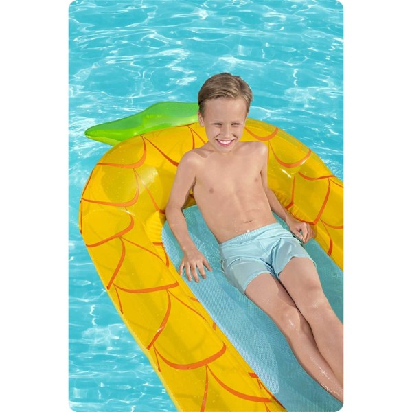 Bestway 43644 ananas uppblåsbar simmadrass