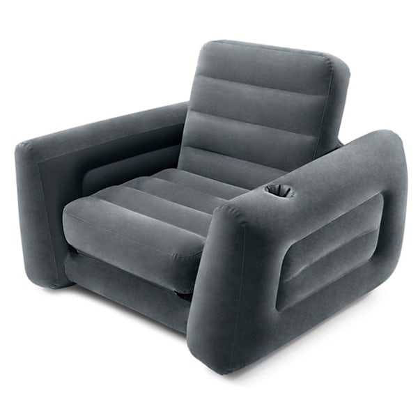 INTEX 66551 enkelt oppustelig stol
