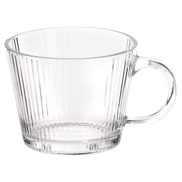 Kaffe- og teglassæt, 370 ml, 6 dele