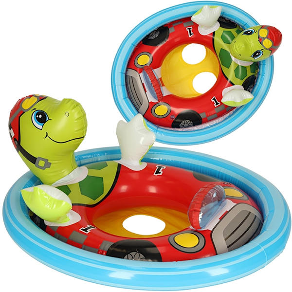 INTEX 59570 lasten uimaponttonipyöräkilpikonna