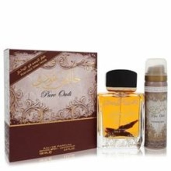 Lattafa Perfumes - Pure Oudi Gift set EDP 100 ml and deospray 50