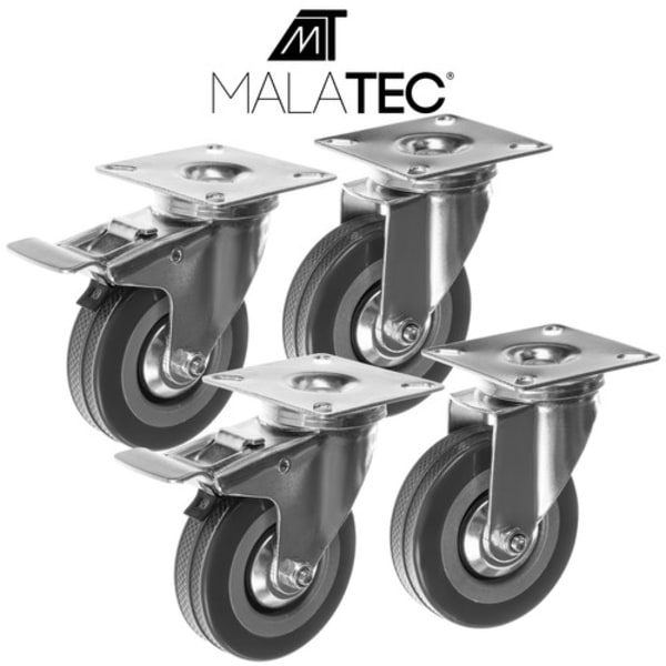 Svänghjul - set med 4 st. Malatec 22537