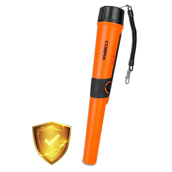 Metaldetektor Pinpointer, 360° scanning, LED-lys, IPX8