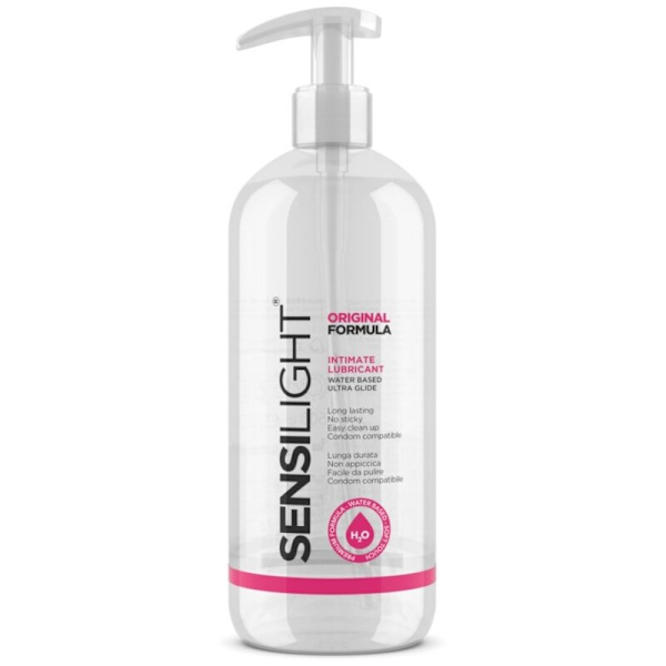 Intimateline - Sensilight Original Vattenbaserat smörjmedel Formula 500 Ml