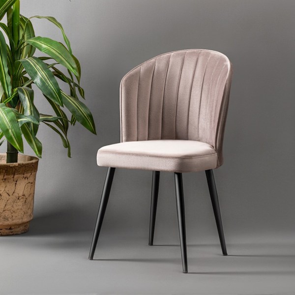 Stolset (2 delar) Rubi - Cappuccino