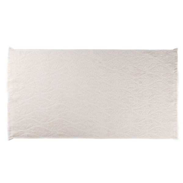 Handduksset (2 delar) Leaf - Cappuccino