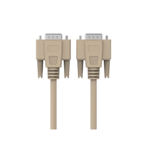 Sinox VGA kabel. 1,8m. Grå