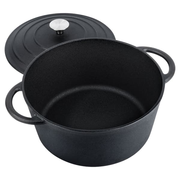 Støbejernsgryde med låg STØBELINE 26 cm, 5 l